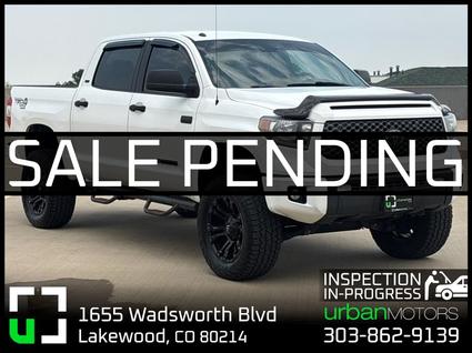 2018 Toyota Tundra Denver CO