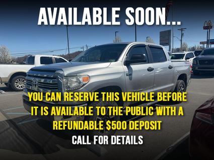 2016 Toyota Tundra White Hall WV