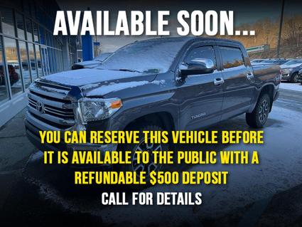 2017 Toyota Tundra Clarksburg WV