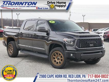 2021 Toyota Tundra Red Lion PA