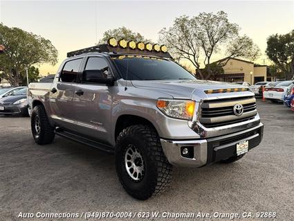 2015 Toyota Tundra Orange CA