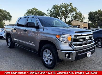 2017 Toyota Tundra Orange CA