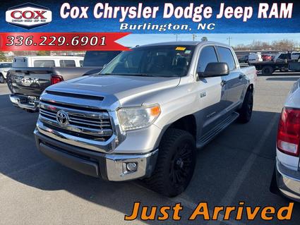 2017 Toyota Tundra Burlington NC