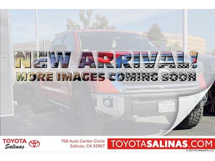 2018 Toyota Tundra Salinas CA
