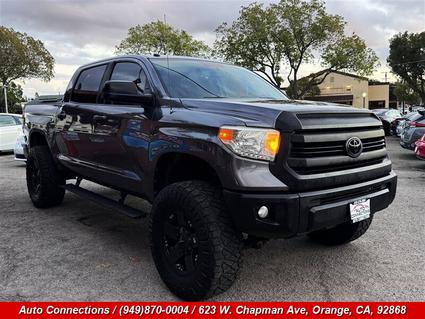 2014 Toyota Tundra Orange CA
