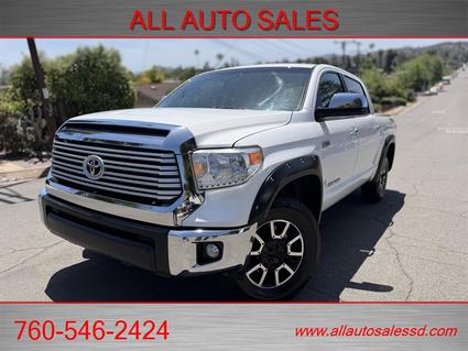 2017 Toyota Tundra Escondido CA