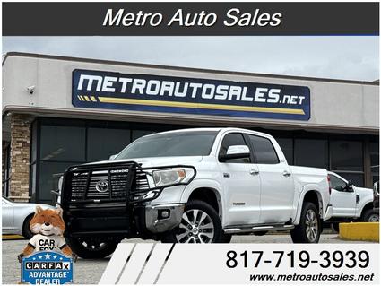 2017 Toyota Tundra Arlington TX