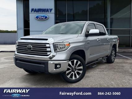 2018 Toyota Tundra Greenville SC