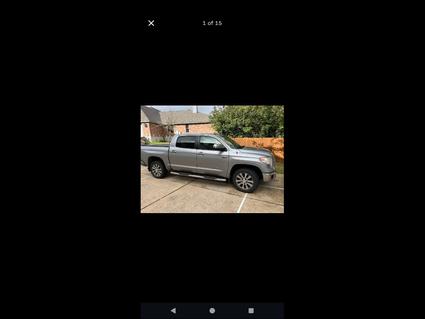 2016 Toyota Tundra Abilene TX