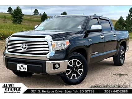 2017 Toyota Tundra Spearfish SD