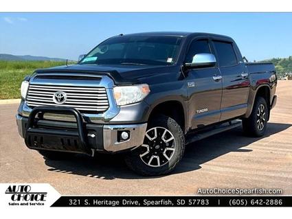 2017 Toyota Tundra Spearfish SD
