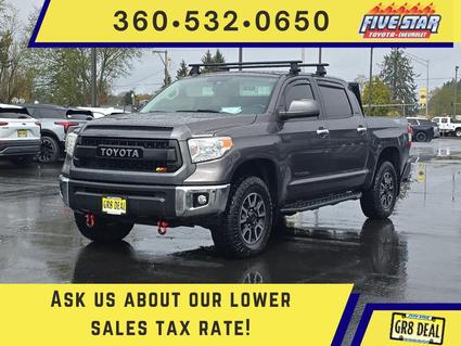 2015 Toyota Tundra Aberdeen WA