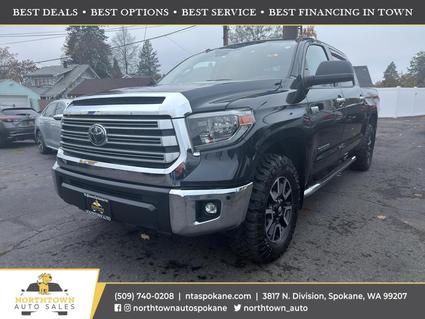 2018 Toyota Tundra Spokane WA