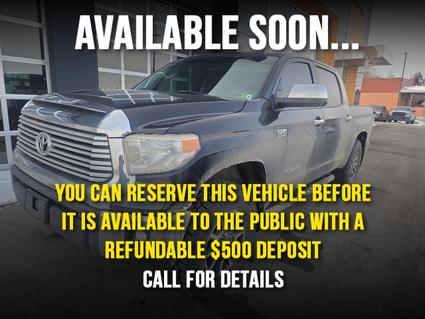 2017 Toyota Tundra White Hall WV