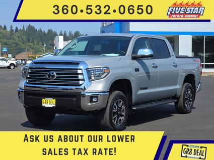 2018 Toyota Tundra Aberdeen WA
