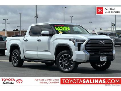 2023 Toyota Tundra Salinas CA