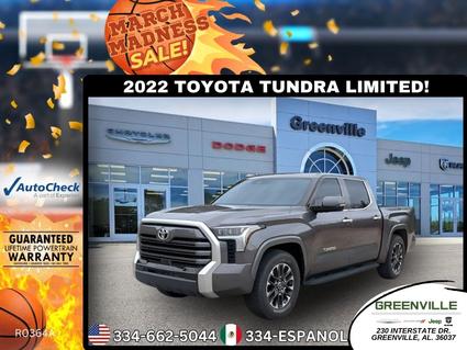 2022 Toyota Tundra Greenville AL