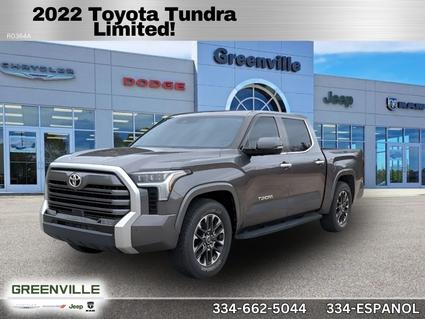 2022 Toyota Tundra Greenville AL