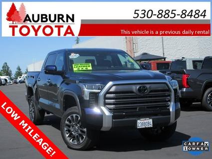 2024 Toyota Tundra Auburn CA