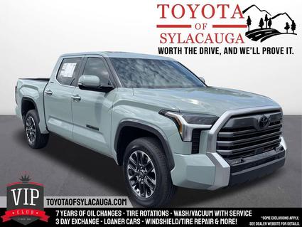 2025 Toyota Tundra Sylacauga AL