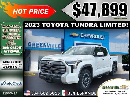 2023 Toyota Tundra Greenville AL