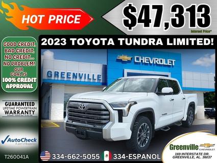 2023 Toyota Tundra Greenville AL