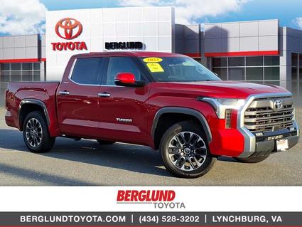 2023 Toyota Tundra Lynchburg VA