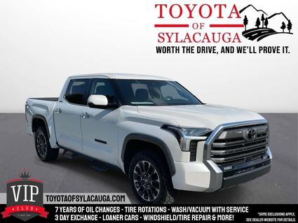 2025 Toyota Tundra Sylacauga AL