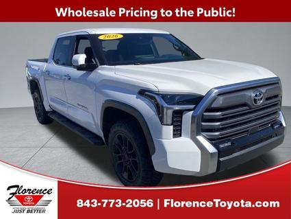 2026 Toyota Tundra Florence SC