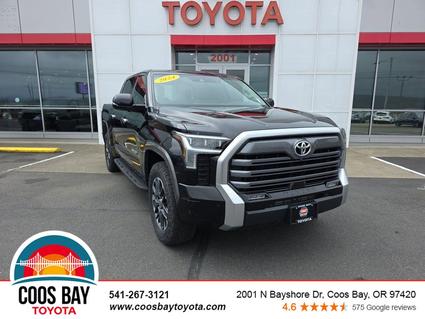 2024 Toyota Tundra Coos Bay OR