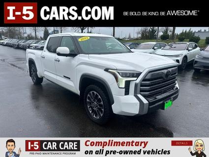 2023 Toyota Tundra Chehalis WA