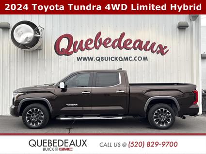 2024 Toyota Tundra Hybrid Tucson AZ