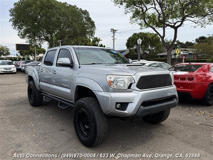 2014 Toyota Tacoma Orange CA