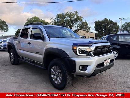 2012 Toyota Tacoma Orange CA
