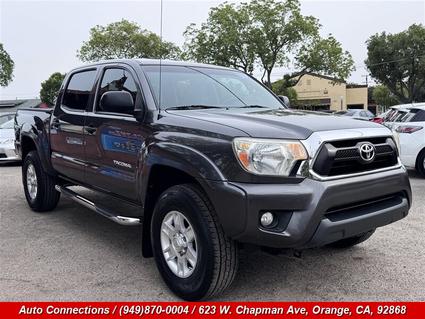 2013 Toyota Tacoma Orange CA