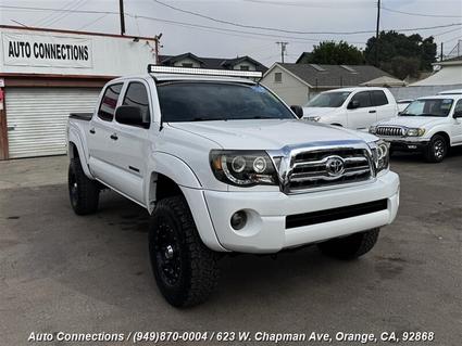 2011 Toyota Tacoma Orange CA