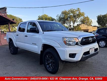 2015 Toyota Tacoma Orange CA