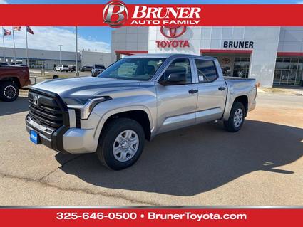 2025 Toyota Tundra Early TX