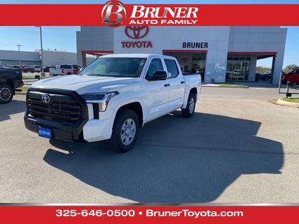 2025 Toyota Tundra Early TX