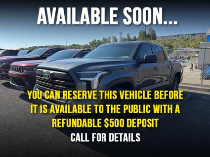 2023 Toyota Tundra White Hall WV