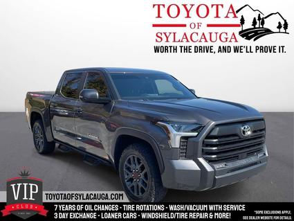 2025 Toyota Tundra Sylacauga AL