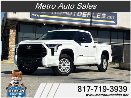 2022 Toyota Tundra Arlington TX