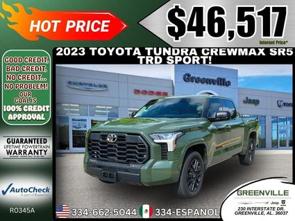 2023 Toyota Tundra Greenville AL