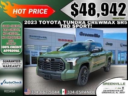 2023 Toyota Tundra Greenville AL