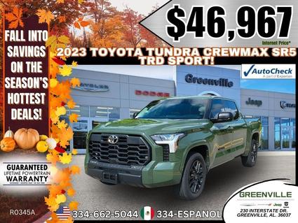 2023 Toyota Tundra Greenville AL
