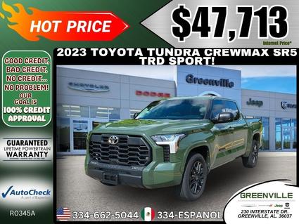 2023 Toyota Tundra Greenville AL