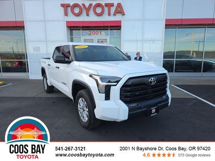 2025 Toyota Tundra Coos Bay OR