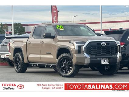 2026 Toyota Tundra Salinas CA