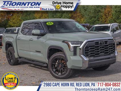 2023 Toyota Tundra Red Lion PA