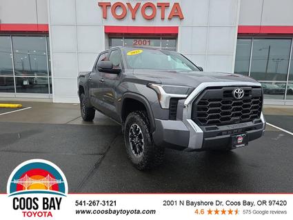2025 Toyota Tundra Coos Bay OR